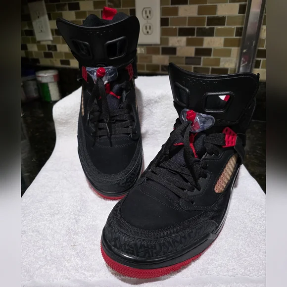 2018 Air Jordan Spizike 'Anthracite' **LIKE NEW** Size 12 - Picture 2 of 8